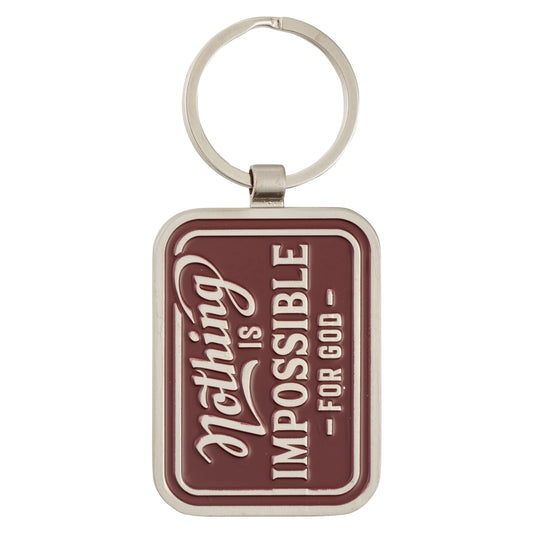 Hope & Future Keychain