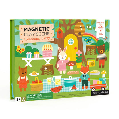 Magnetic Play Scene - Treehouse