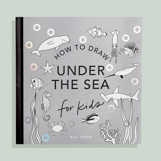 Under the Sea Drawing Book