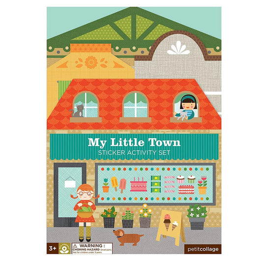 My Little Town Sticker Set