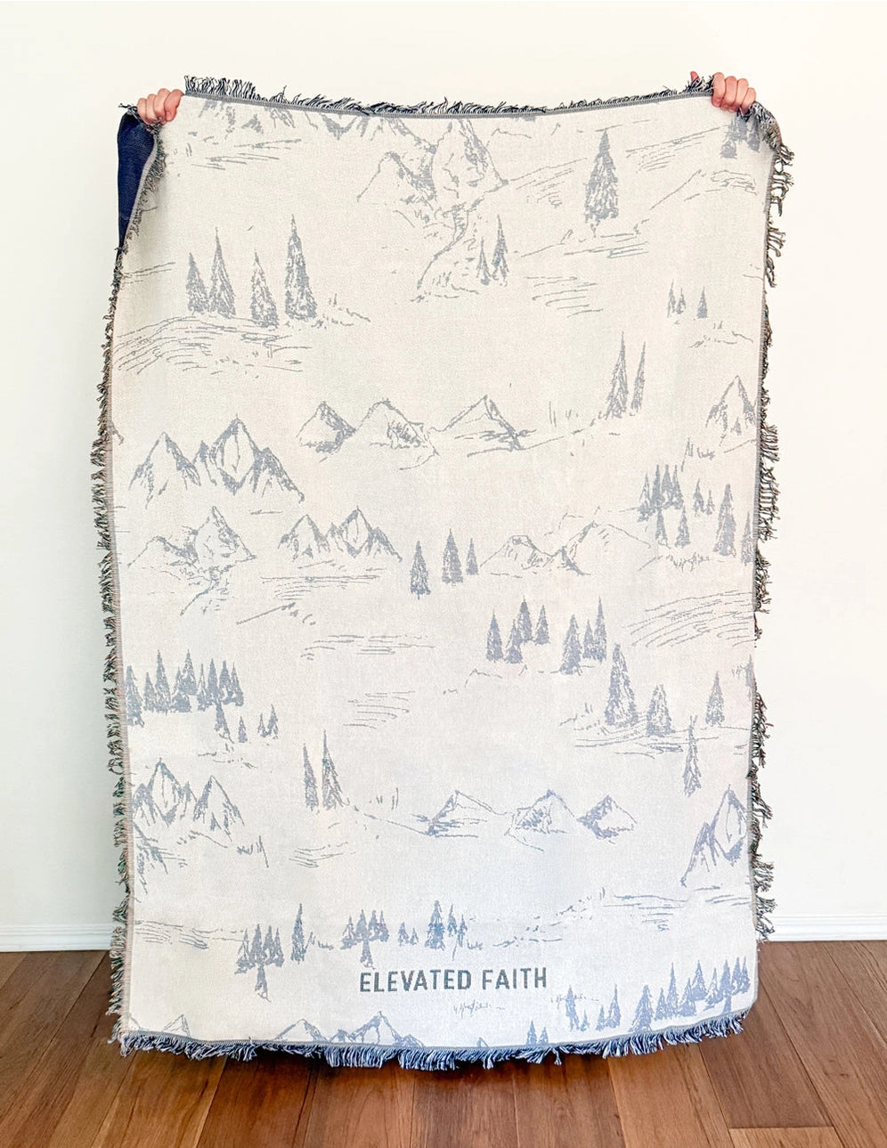 Elevated Faith Throw Blanket Collection