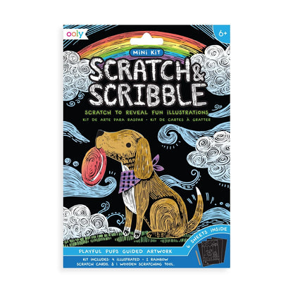 Scratch & Scribble - Playful Pups