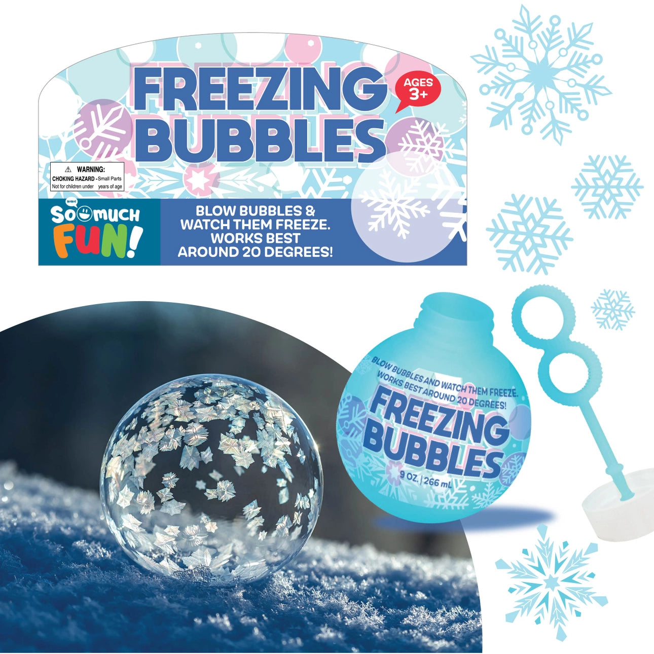 Frreezing Bubbles