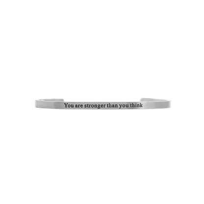 You Are Stronger Bracelet
