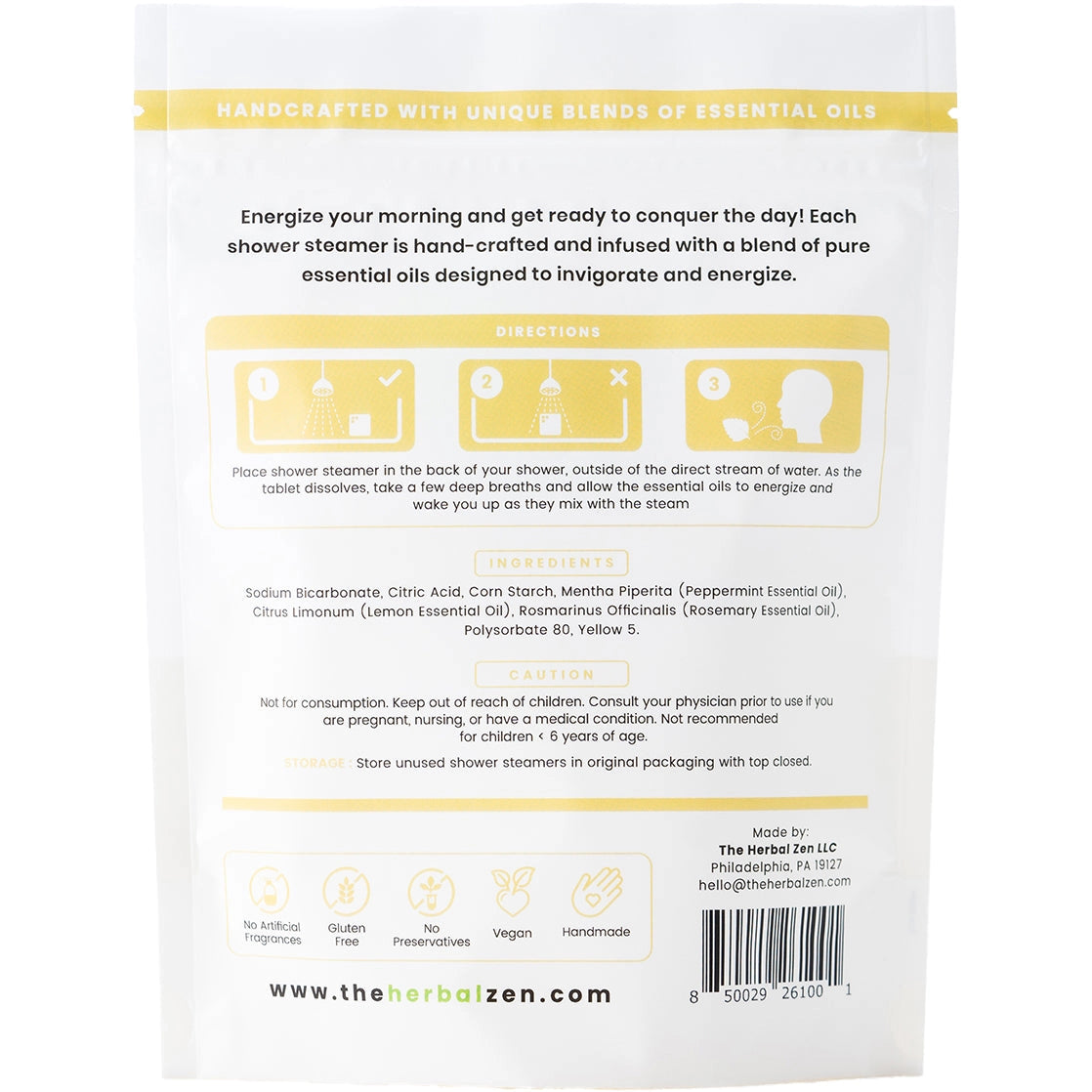 Herbal Zen Shower Steamers