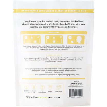 Herbal Zen Shower Steamers