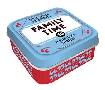 Family Time Conversation Starters