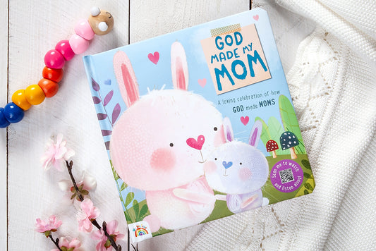 God Made My Mom Book