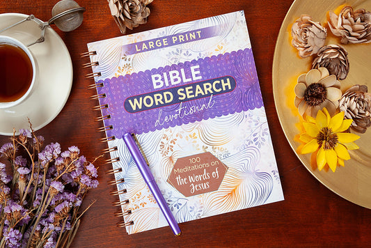 Bible Word Search - Words of Jesus