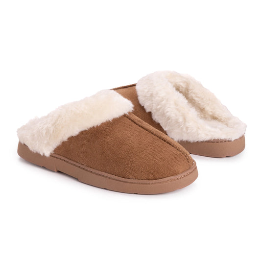 Muk Luk Faux Fur Clog
