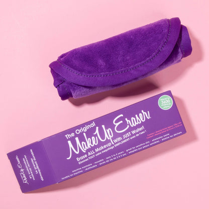 Luxe Size Makeup Eraser - Purple