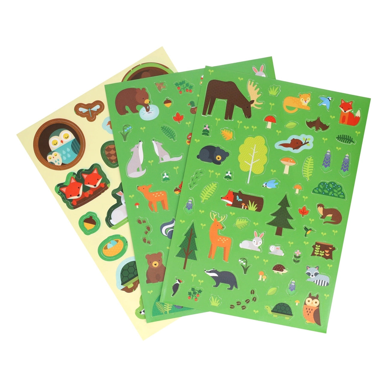 Wild Woodland Sticker Activity Book
