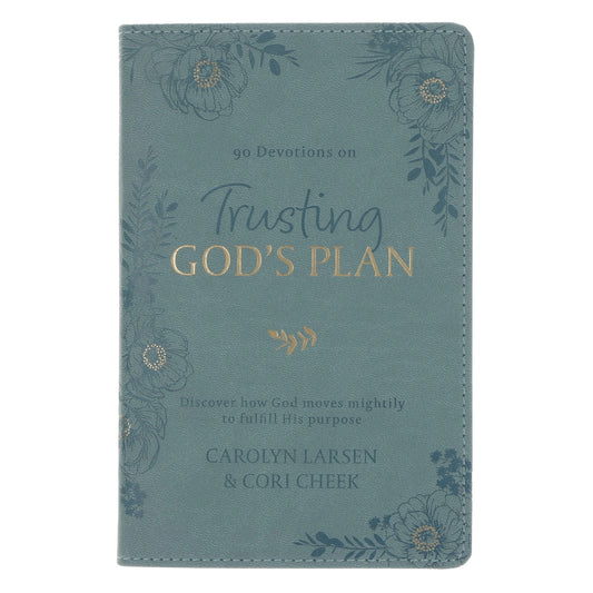 Trusting God's Plan Devotions - Blue