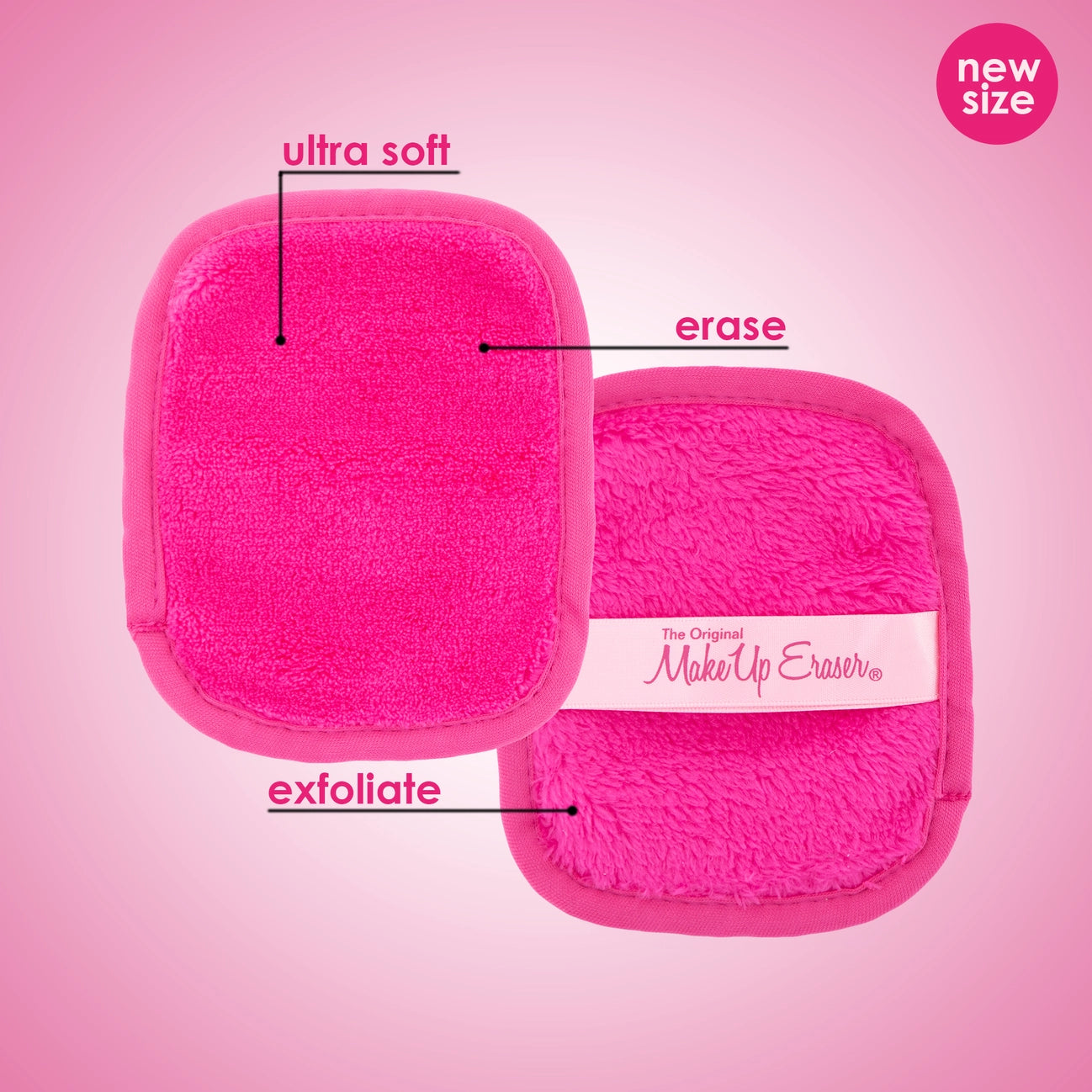 Original Pink Makeup Eraser Set