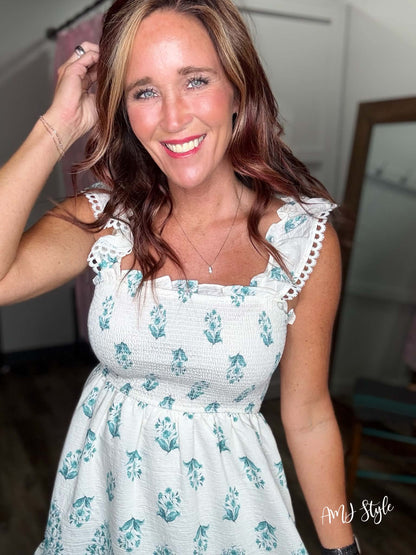 Fresh Picked Floral Dress