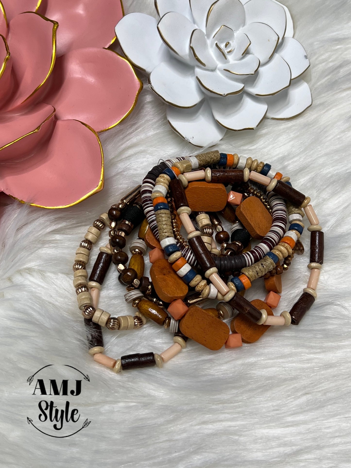 Woodland Bracelet Stack Set