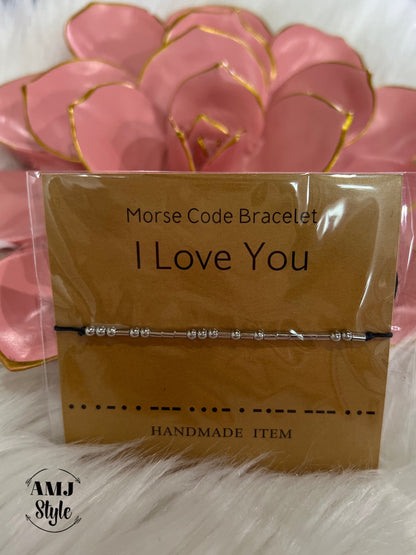 Morse Code Bracelets