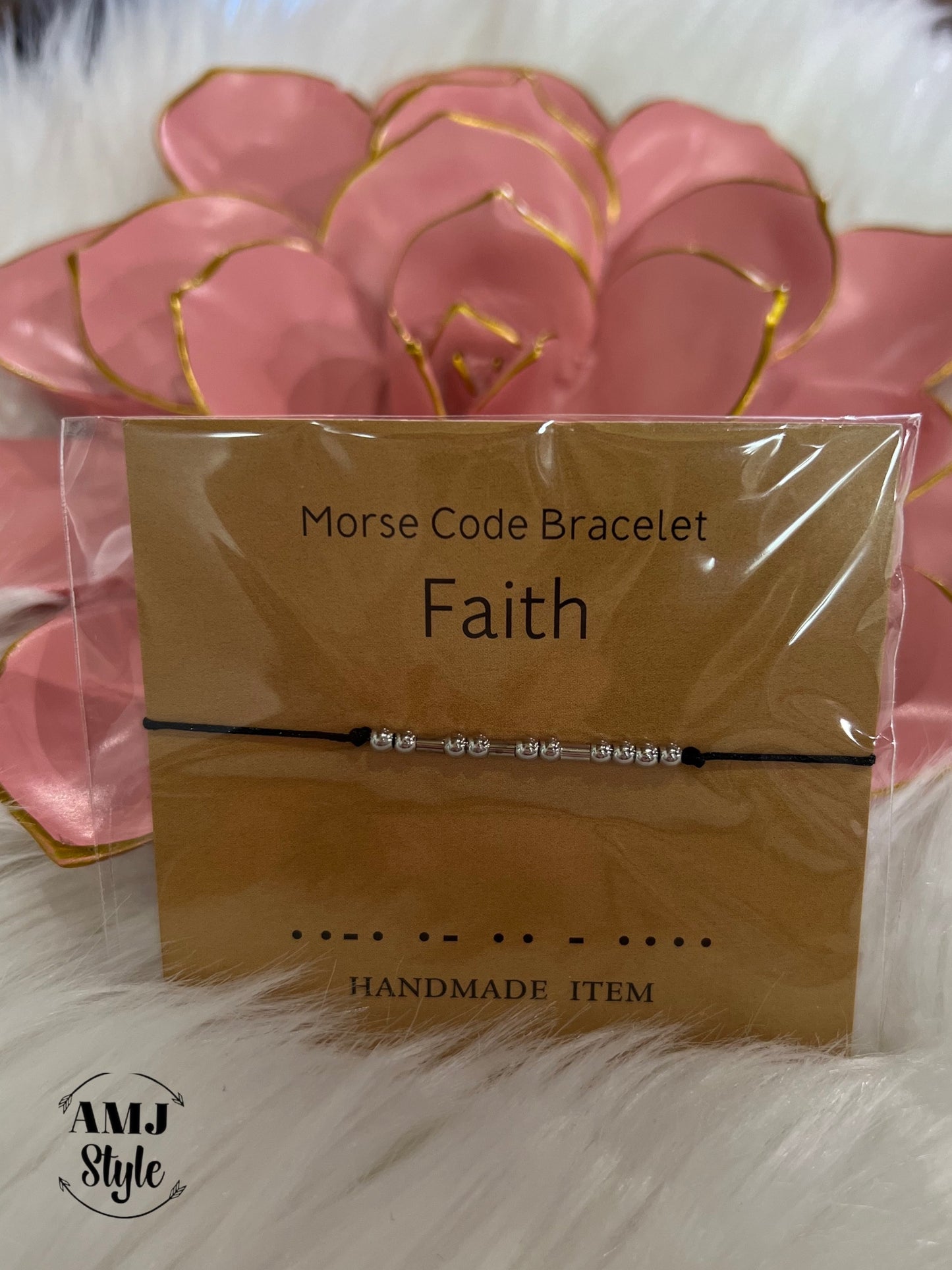 Morse Code Bracelets