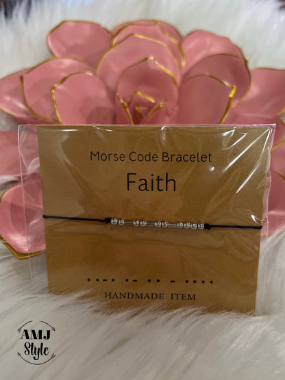 Morse Code Bracelets