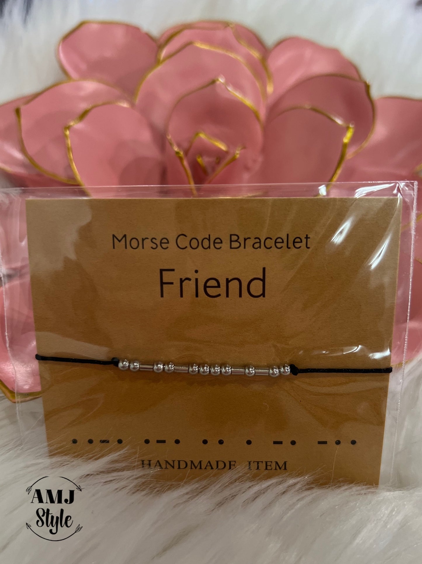 Morse Code Bracelets