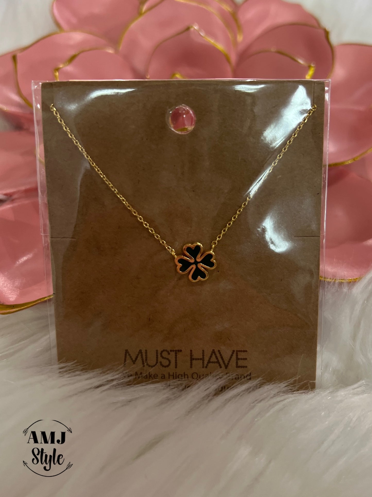 Clover Charm Necklace