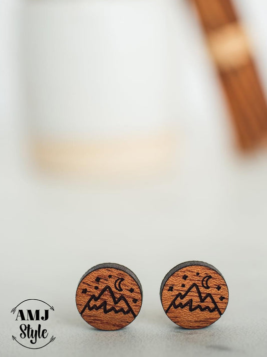 Mountain Wood Studs