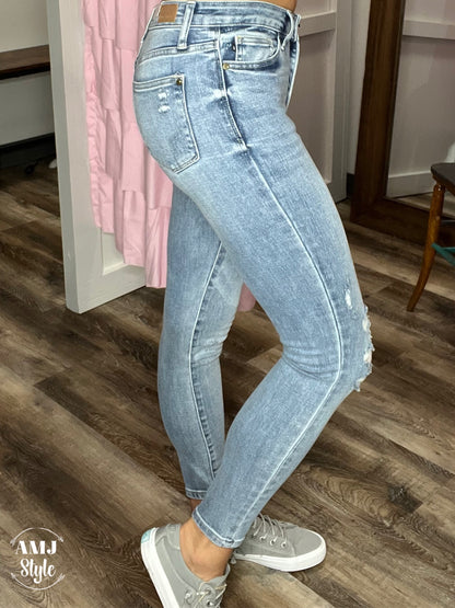 Skip in your Step Skinny Denim