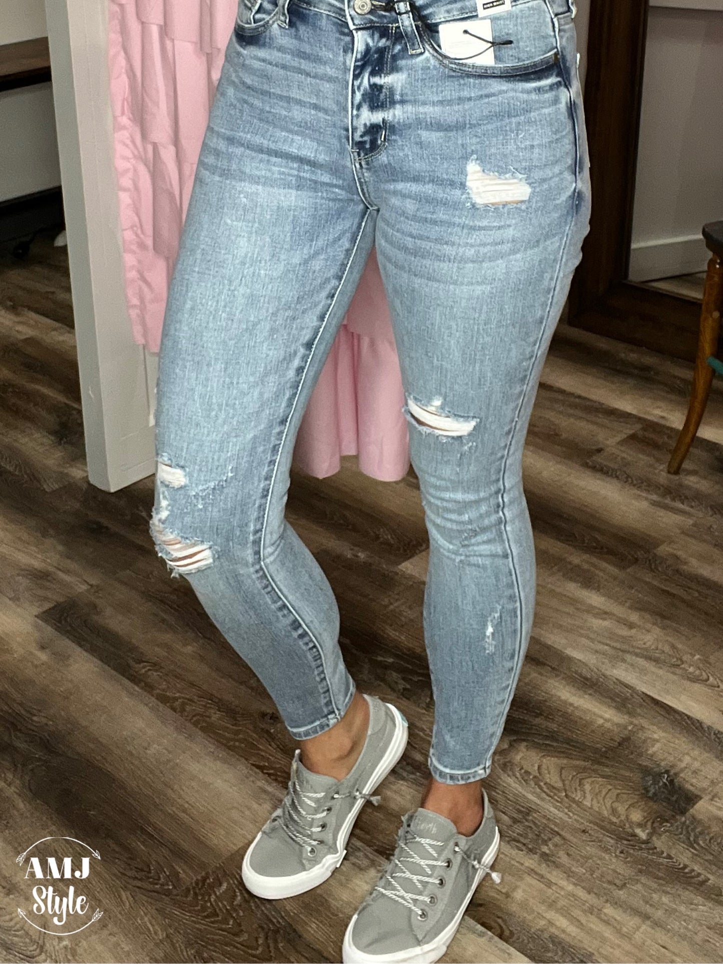 Skip in your Step Skinny Denim