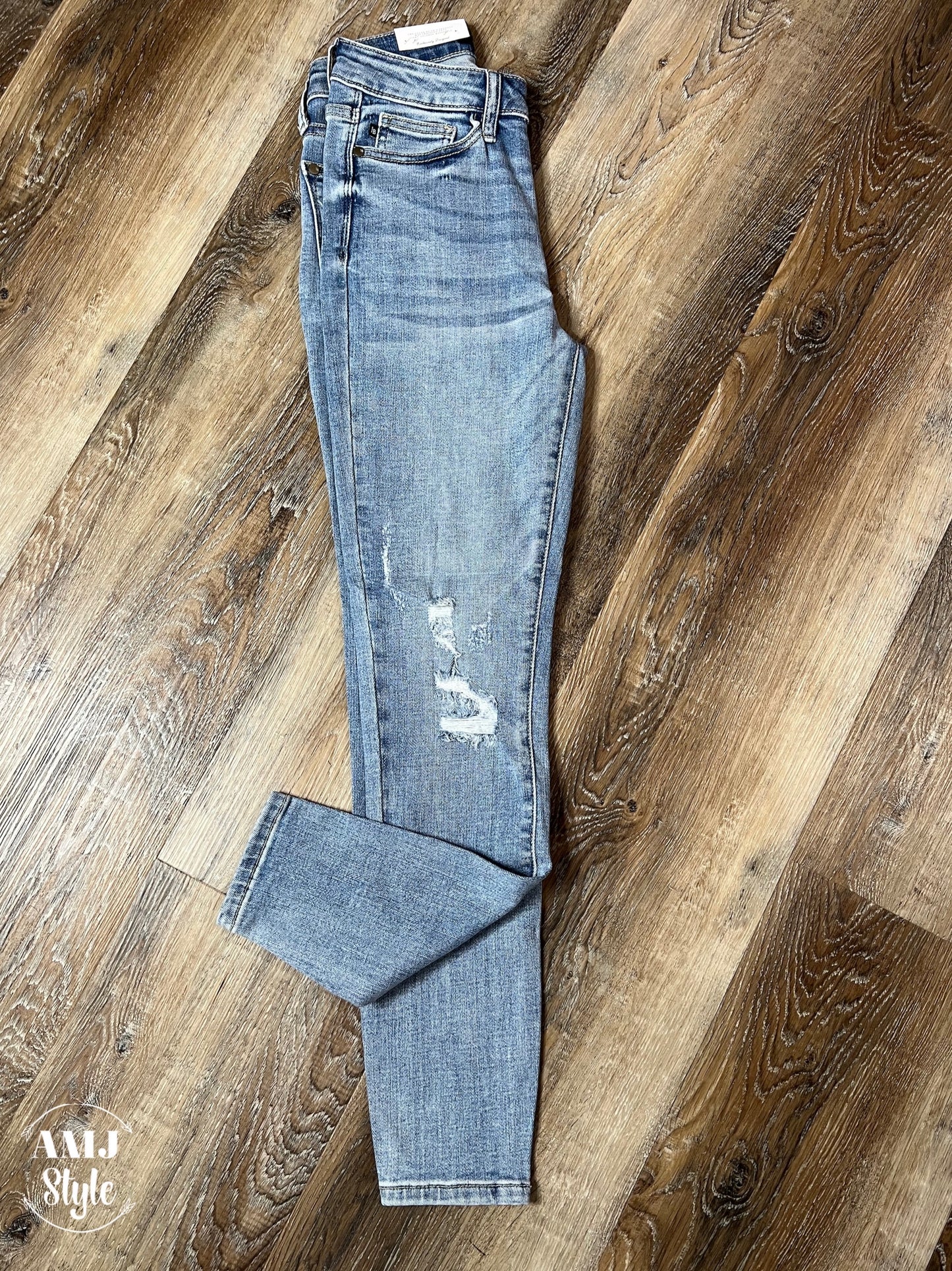 Skip in your Step Skinny Denim