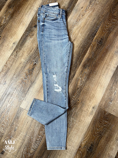 Skip in your Step Skinny Denim