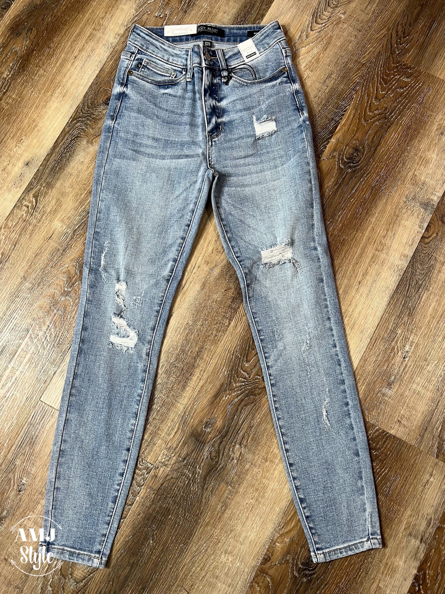 Skip in your Step Skinny Denim