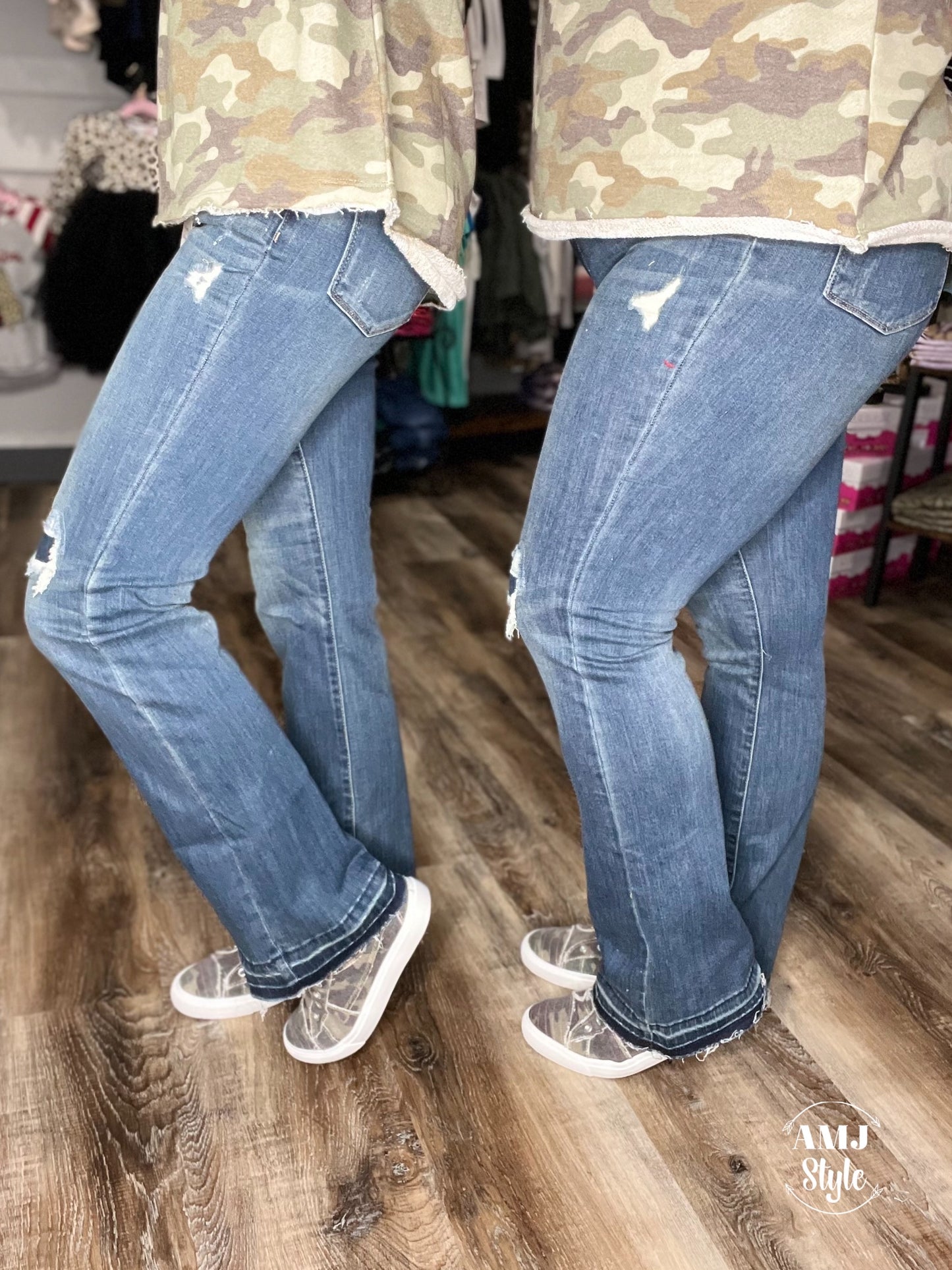 Barn Chores Bootcut Denim