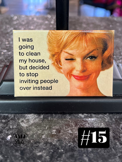 Snarky Magnets