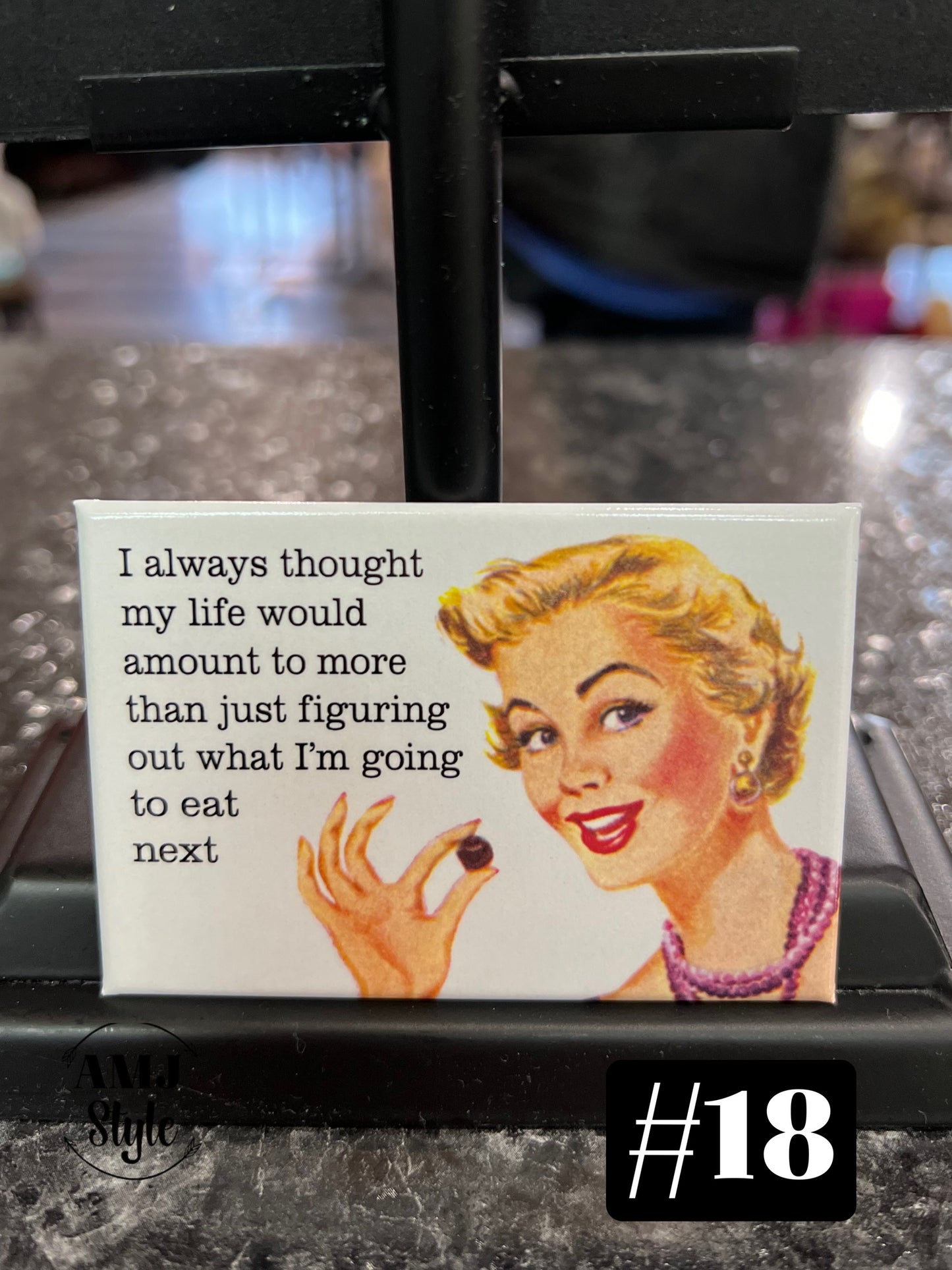 Snarky Magnets