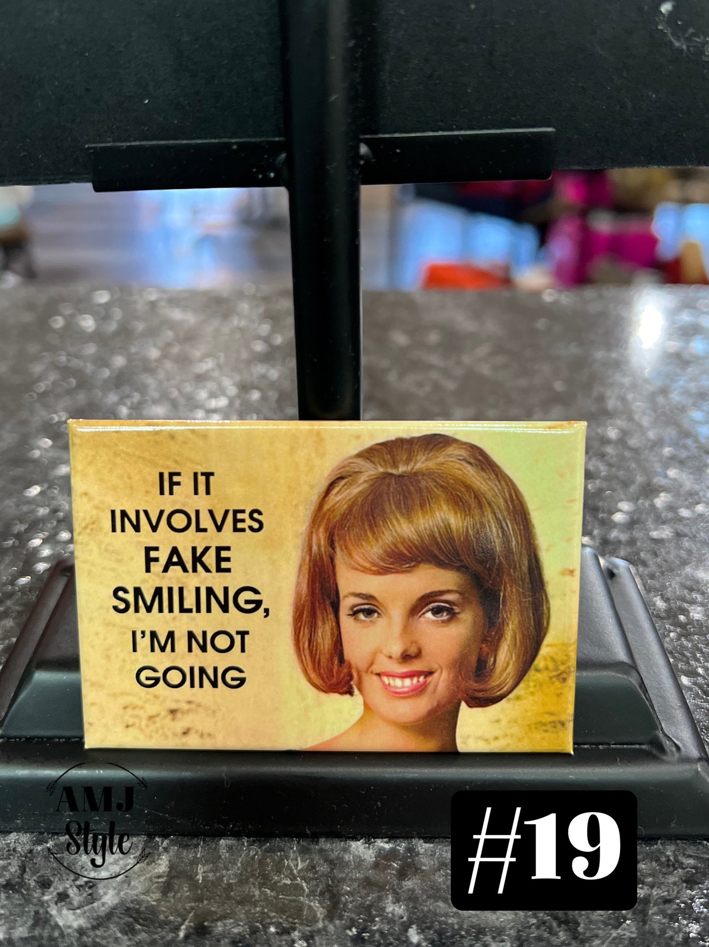 Snarky Magnets