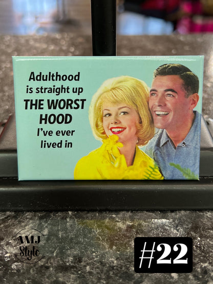 Snarky Magnets