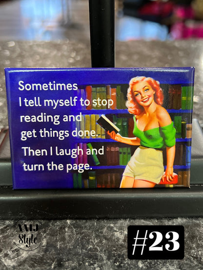 Snarky Magnets