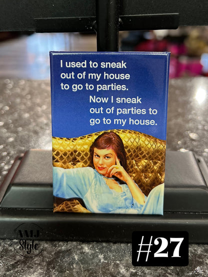 Snarky Magnets