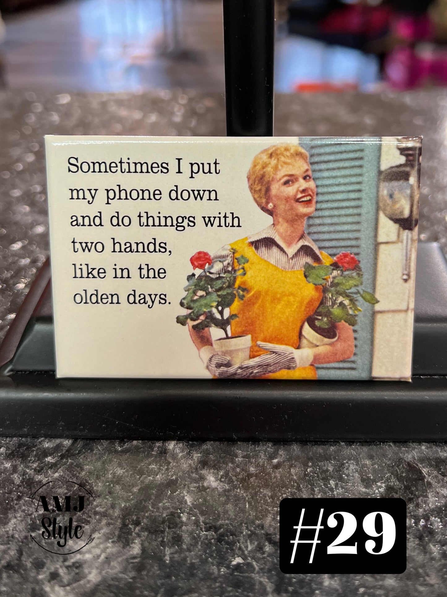 Snarky Magnets