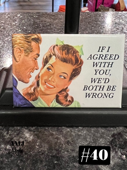 Snarky Magnets