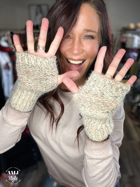Fingerless Gloves