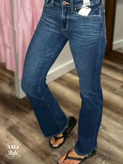 Headed to the Hills Bootcut Denim