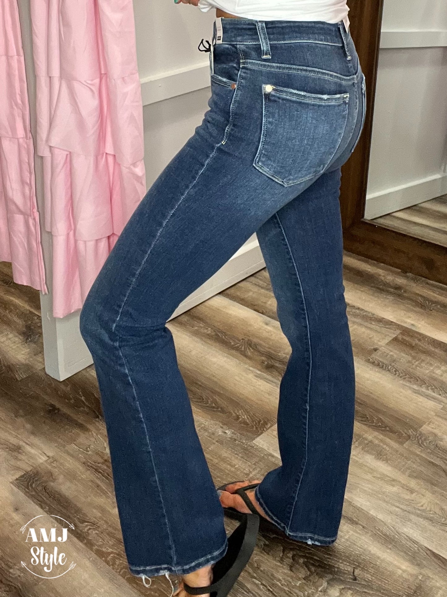 Headed to the Hills Bootcut Denim