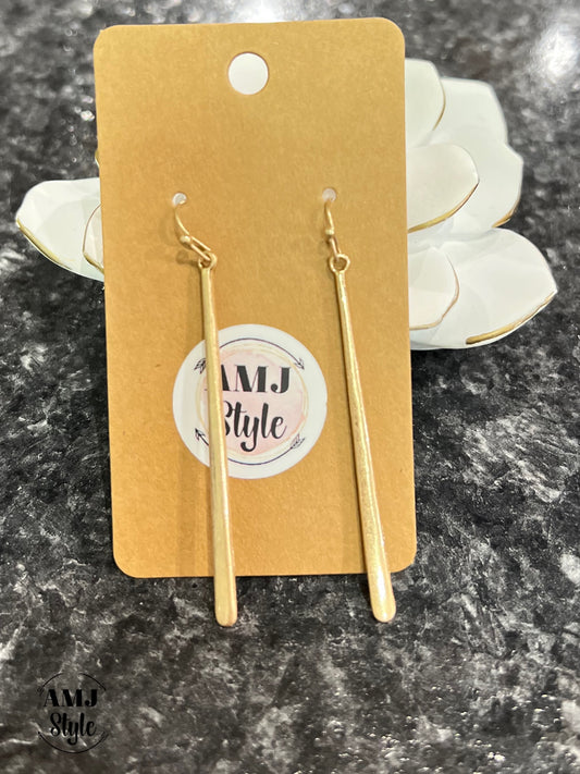 Bar Dangle Earrings