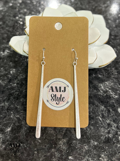 Bar Dangle Earrings