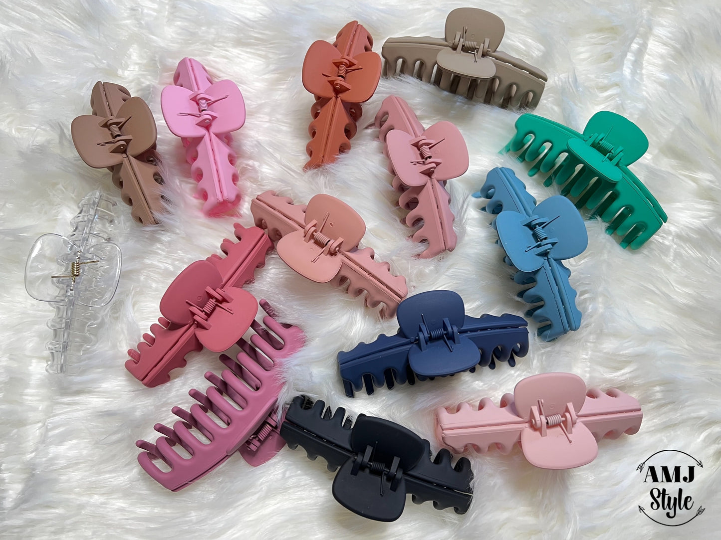 Marli Hair Claw Clips