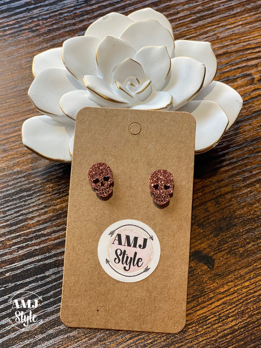 Die Cut Halloween Earrings