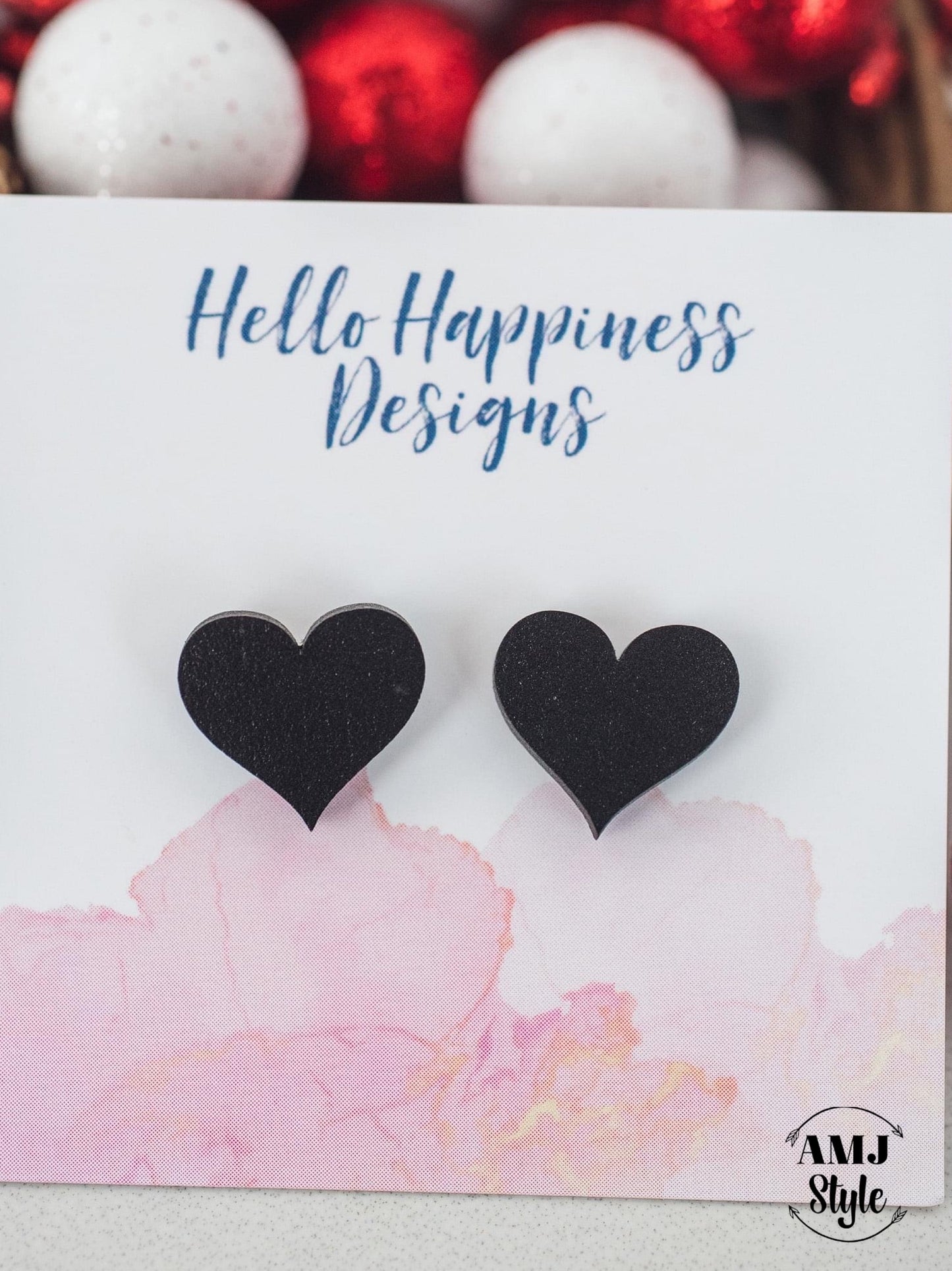 Heart Studs