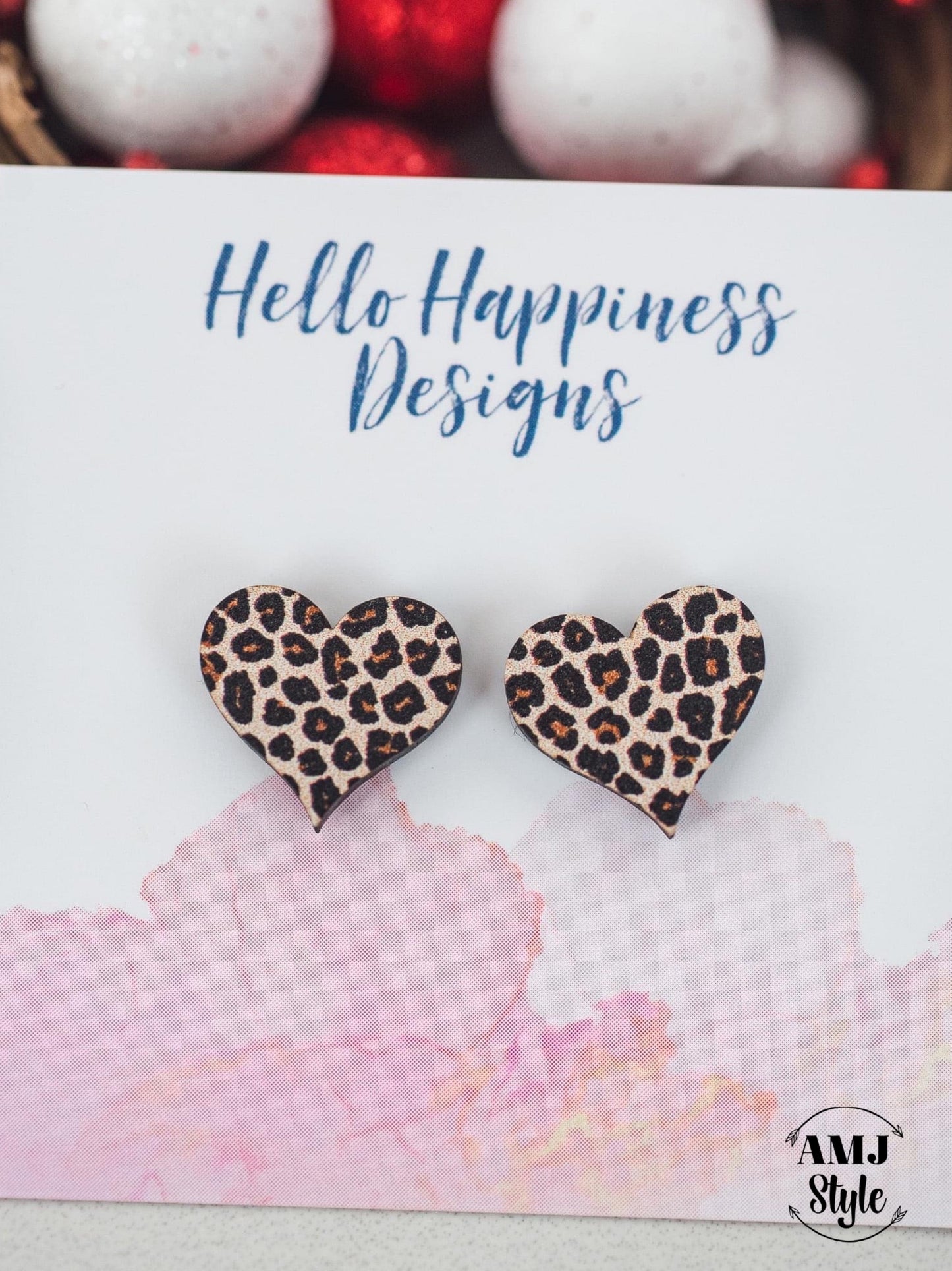 Heart Studs