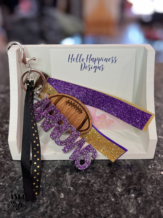 Sparkle Arrow Key Chain